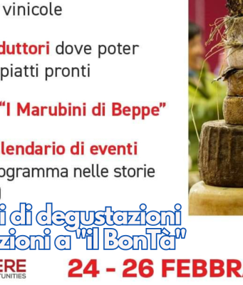 Tre giorni di degustazioni e premiazioni a “il BonTà”