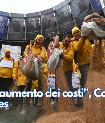 “Stop all’aumento dei costi”, Coldiretti a Bruxelles