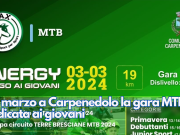 Il 3 marzo a Carpenedolo la gara MTB dedicata ai giovani