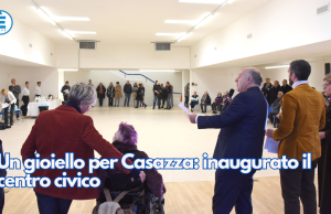 Un gioiello per Casazza: inaugurato il centro civico