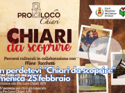 Non perdetevi “Chiari da scoprire” domenica 25 febbraio