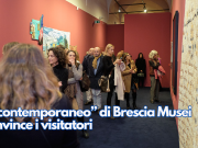 Il “contemporaneo” di Brescia Musei convince i visitatori