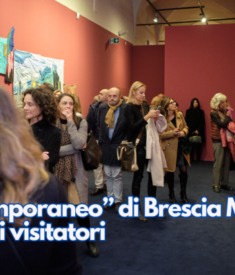 Il “contemporaneo” di Brescia Musei convince i visitatori