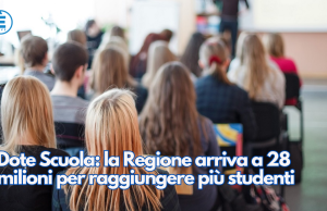 Dote Scuola: la Regione arriva a 28 milioni per raggiungere più studenti