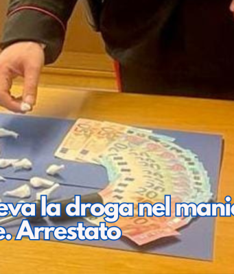 Nascondeva la droga nel manico di un cacciavite. Arrestato