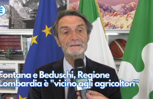 Fontana e Beduschi, Regione Lombardia è “vicina agli agricoltori”