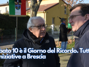 Sabato 10 è il Giorno del Ricordo. Tutte le iniziative a Brescia