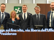 Legge sul fine vita, via libera dell’Ufficio di Presidenza