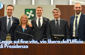 Legge sul fine vita, via libera dell’Ufficio di Presidenza