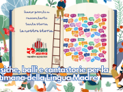 Musiche, balli e cantastorie per la settimana della Lingua Madre
