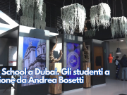 Ok School a Dubai. Gli studenti a lezione da Andrea Bosetti