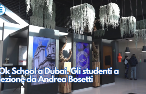 Ok School a Dubai. Gli studenti a lezione da Andrea Bosetti