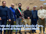 Parata dei campioni e Boccia d’oro, due giorni di festa a Castel Mella