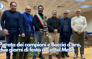 Parata dei campioni e Boccia d’oro, due giorni di festa a Castel Mella