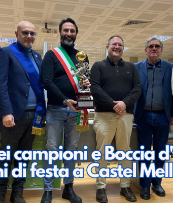 Parata dei campioni e Boccia d’oro, due giorni di festa a Castel Mella
