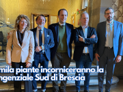 33mila piante incorniceranno la Tangenziale Sud di Brescia