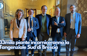 33mila piante incorniceranno la Tangenziale Sud di Brescia