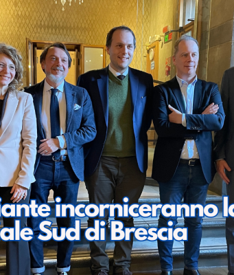 33mila piante incorniceranno la Tangenziale Sud di Brescia