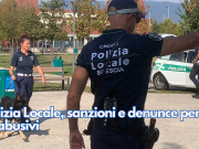 Polizia Locale, sanzioni e denunce per 14 abusivi