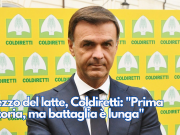 Prezzo del latte, Coldiretti: “Prima vittoria, ma battaglia è lunga”