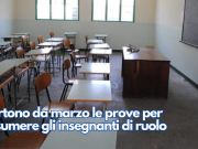 Partono da marzo le prove per assumere gli insegnanti di ruolo
