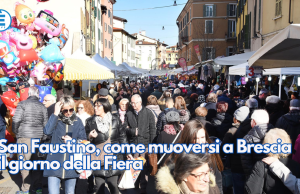 San Faustino, come muoversi a Brescia il giorno della Fiera