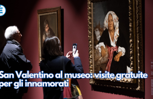 San Valentino al museo: visite gratuite per gli innamorati
