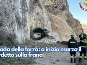 Strada della forra: a inizio marzo il verdetto sulla frana