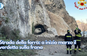 Strada della forra: a inizio marzo il verdetto sulla frana