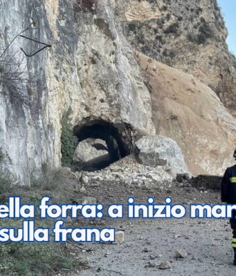 Strada della forra: a inizio marzo il verdetto sulla frana