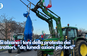 Si alzano i toni della protesta dei trattori, “da lunedì azioni più forti”