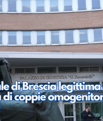 Il Tribunale di Brescia legittima gli atti di nascita di coppie omogenitoriali femminili