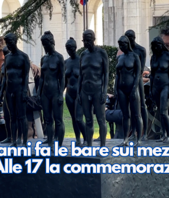 Covid, 4 anni fa le bare sui mezzi militari. Alle 17 la commemorazione