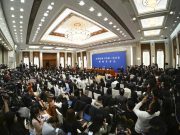 Cina: conferenza stampa del Comitato nazionale della CPPCC a Pechino (2)