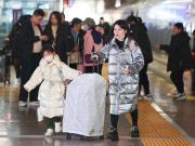 Cina: Festa primavera, previsti 8,4 mld viaggi passeggeri per corsa ai viaggi