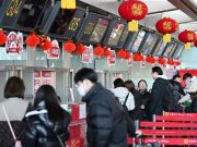 Cina: registra viaggi aerei da record durante picco per Festa primavera