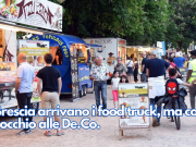 A Brescia arrivano i food truck, ma con un occhio alle De.Co.