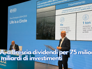 A2A, a Brescia dividendi per 75 milioni e 3 miliardi di investimenti