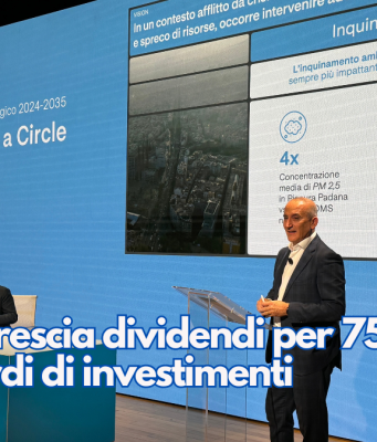 A2A, a Brescia dividendi per 75 milioni e 3 miliardi di investimenti