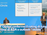 S&P Global conferma il rating di lungo termine di A2A e outlook “stable”