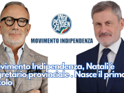 Movimento Indipendenza, Natali è segretario provinciale. Nasce il primo circolo