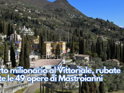 Furto milionario al Vittoriale, rubate tutte le 49 opere di Mastroianni