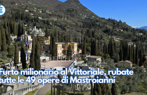 Furto milionario al Vittoriale, rubate tutte le 49 opere di Mastroianni