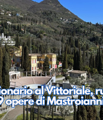 Furto milionario al Vittoriale, rubate tutte le 49 opere di Mastroianni