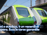 Treni e autobus, è un venerdì di sciopero. Ecco le corse garantite