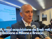 A2A, maxi acquisizione da Enel: reti di distribuzione a Milano e Brescia