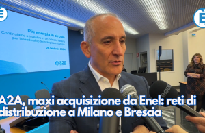 A2A, maxi acquisizione da Enel: reti di distribuzione a Milano e Brescia