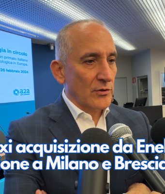 A2A, maxi acquisizione da Enel: reti di distribuzione a Milano e Brescia