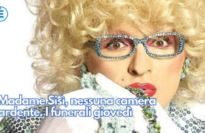 Madame Sisì, nessuna camera ardente pubblica. I funerali giovedì