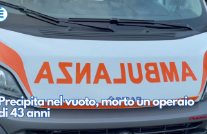 Precipita nel vuoto, morto un operaio di 43 anni